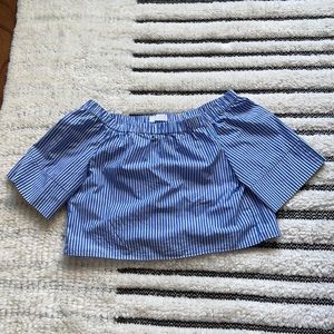 OAK + FORT off the shoulder